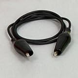 アーテック みのむしリード線 黒 8173