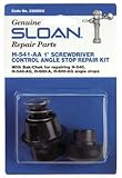 Sloanフラッシュバルブ1 "
