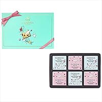 ゴディバ (GODIVA) クロニクル スウィート カレ アソートメント 6枚