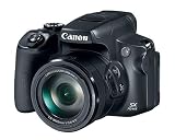 Canon Powershot SX70 20.3MP デジタルカメラ 65倍光学ズームレンズ 4Kビデオ 3インチ LCD チルトスクリーン (ブラック)