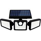 センサーライト 屋外 ソーラーライト 人感センサーライト 70LED IP65防水 高輝度 自動点灯消灯 防犯ライト 太陽光充電 電球色不要