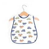 BEATON　JAPAN　コットン防水スタイ　洗濯機で洗える (カー)