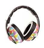 Baby Banz earBanZ Infant Hearing Protection, Geo Print, 0-2 YEARS Size: One Size Color: Geo Print, M
