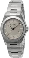 [グッチ]GUCCI 腕時計 パンテオン シルバー文字盤 デイト YA115508 レディース 【並行輸入品】