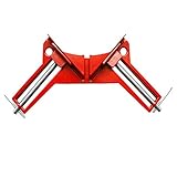 コーナークランプ 固定 木工 マイター角 90角クリップ 溶接 直角 45 90 度 DIY 工具 (1本)