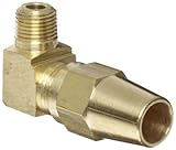 EATON Weatherhead 1369X6X6 Air Brake Tubing 90 Degree Elbow Male Elbow to Male Pipe Thread 3/8 Tube 
