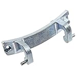 spares2goメタルドアヒンジブラケットfor Bosch洗濯マシン