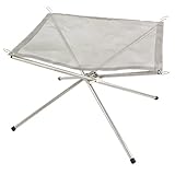 Sutekus バーベキューコンロ・焚火台 ファイアスタンド 焚き火台 焚き火ファン