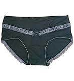 アビックス マミールナ フロントクロスショーツ L ブラック ベア天竺 871416