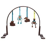 Finn + Emma手作りベビー木製再生ジム、100 %オーガニック、環境に優しい、とフェアトレード、新生児、幼児または B05-0905a