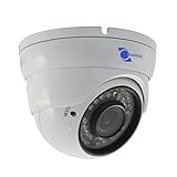LineMak Vandalproof dome camera, 1/3" Sony CCD Sensor, 800TVL, 2.8-12mm Varifocal lens, 36pcs LEDs, 