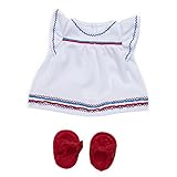 Manhattan Toy Baby Stella Liberty Dress & Sandals [並行輸入品]