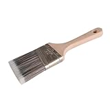 Silverline 63mm Synthetic Angled Painting Paint Brush