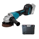 sozaka 充電式 ディスクグラインダー マキタ 18V バッテリー 互換対応 直径100mm 切断砥石 本体のみ プラスチック箱付属 【バッテリー・充電器 別売】 2年間メーカー保証