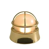 屋外照明 玄関照明 玄関 照明 門柱灯 門灯 外灯 屋外 LED マリンランプ BH1000LOW FR LE 真鍮磨き 壁面 天井 床面 ウッドデッキ 門 塀 真鍮製 照明器具