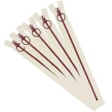 Y.K.K コンビファスナー25cm 同色5本セット カーキ 3VSC25-322