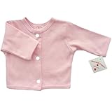 【未熟児】【低出生体重児】【早産児】【NICU】用 ジャケット： ピンク (2300～3000g)