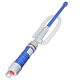 ILS - Liquid Transfer Siphon Pump Hand Tool Gas Oil Water Fish Tank Aquarium Battery Drive