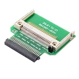 cablecc CFコンパクトフラッシュメモリカードから1.8インチ50ピンIDEハードドライブSSDコンバーターアダプター。