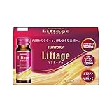 サントリー Liftage（リフタージュ） プロテオグリカン 高濃度リッチアップコラーゲン エラスチン 1箱/10本 白ぶどう味