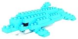 LOZ mini Diamond blocks building set - Dolphin [並行輸入品]