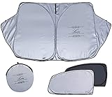 Levolva (レヴォルヴァ) 凄技シェード - 30系 アルファード ヴェルファイア ハイブリッド含む 専用サンシェード カーシェード 車中泊グッズ トヨタ アクセサリー パーツ 【断熱 保温 UVカット】