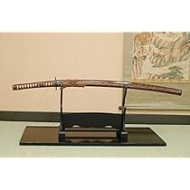 Amazon.co.jp: 【BEAUTY PLAYER】刀掛け台 刀置き台 木製 刀掛け 刀