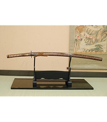 Amazon.co.jp: 【BEAUTY PLAYER】刀掛け台 刀置き台 木製 刀掛け 刀