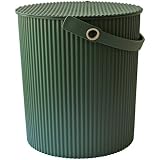 八幡化成 フタ付きバケツ ガーデンツールバケット グリーン 20L gardens GARDEN TOOL BUCKET 234708