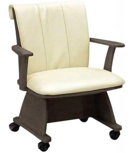 Amazon | 山善 ダイニングこたつ用回転チェア SW-47T | 山善(YAMAZEN