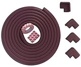 Pippsqueaks Superior Child Protection Corner and Edge Guards- 16.5 Feet of NON TOXIC, Easy-to-Instal