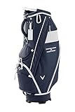 キャロウェイ(Callaway) キャディバッグ CRT FORCE NVY 24 (カートタイプ 9.5型 47インチ対応 3.4kg 5分割) ネイビー メンズ