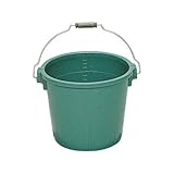 左官用品：サンコー（三甲）左官・土木用品： タフバケツ(金具持手) 401501-01