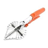 F Fityle 22cm　45-135度　角度調整可能な　切断刃　面取り　パイプ　ホースのため　使い安い　高品質　頑丈