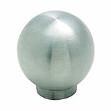 Amerock BP19007SS Essential'Z Stainless Steel 1-3/16in(30mm) DIA Knob - Stainless Steel [並行輸入品]