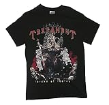 [マンブルズ] TESTAMENT テスタメント Ｔシャツ THRONE 正規品 ロックTシャツ関連 (Ｍ) 半袖 黒