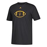 Adidas Arizona State University Youth S/S TシャツBoysスパイラルティー M