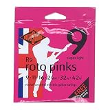 ROTOSOUND R9 Roto Pinks NICKEL SUPER LIGHT 9-42 エレキギター弦×3セット