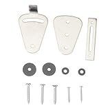 ステンレス スチールスライド式 納屋のドア 木製ドアロック