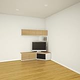 大建工業 収納 MiSEL LIVING PLAN39  開口1523mm FLK-HS039HA2 オーク柄/ホワイト 幅1523×奥行723（320）×高さ1655mm スタイリッシュ ファニチャ