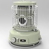 センゴクアラジン ポータブル ガスストーブ グリーン SAG-BF01