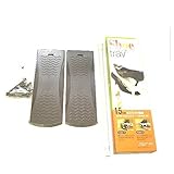 シュートレー ブラウン 突っ張り棒付 TP21