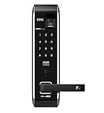 EPIC 電子錠 EF-8000L ハンドル付き 開錠方法:暗証番号/Mifare ICカード(taspo使用可)