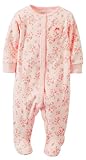 Carter's カーターズ　お花摘み　マーガレット　カバーオール/ロンパース/ボディスーツ　インポート　女の子 (9M)