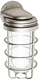 RAB Lighting VBR200DG Vaporproof Glass Globe Cast Guard Incandescent Fixtures with Wall Mount Bracke