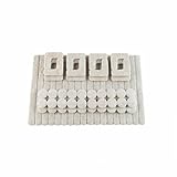 Assorted Heavy Dutyフェルトパッド – タン、74ピース