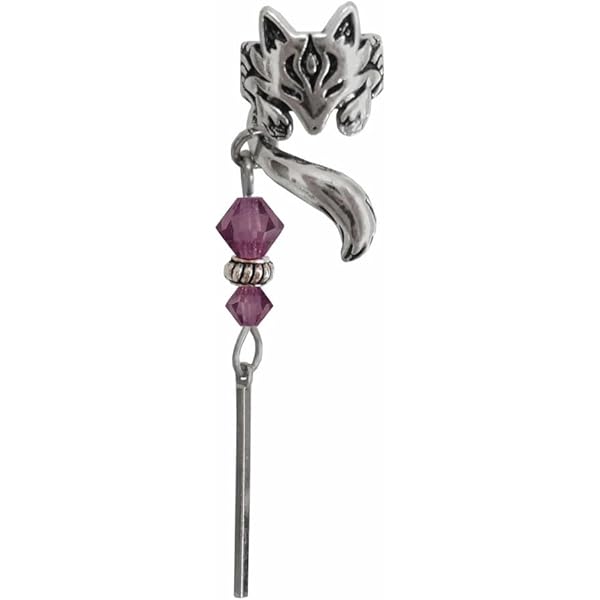 Amazon.co.jp: [AiO JAPAN] ネックレス 九尾の狐 ーVer2ー 首輪 紐