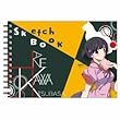 『終物語』 図案スケッチブック 羽川翼