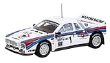 TARMACWORKS 1/64 Lancia 037 Rally Rally Monte Carlo 1983 Winner W. Rohrl/C. Geistdorfer 完成品 T64P-TL002-83RMC01