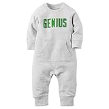 カーターズ Carter's ロンパース カバーオール 長袖 男の子 フレンチテリー綿100% Genius Terry Jumpsuit 24M (83-86cm) [並行輸入品]